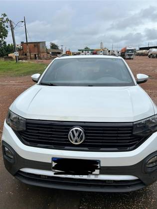 VOLKSWAGEN T-CROSS 1.0 200 TSI TOTAL FLEX AUTOMÁTICO